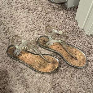 Kate spade jelly sandals